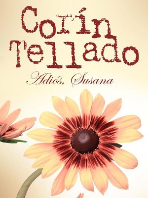 cover image of Adiós, Susana